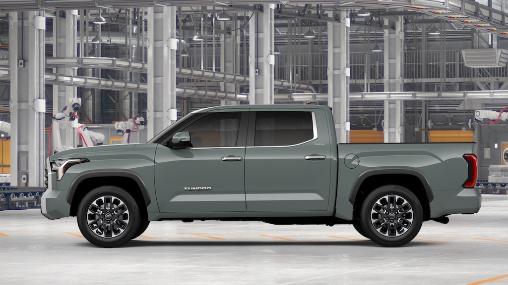 New 2026 Toyota Tundra Limited Truck CrewMax