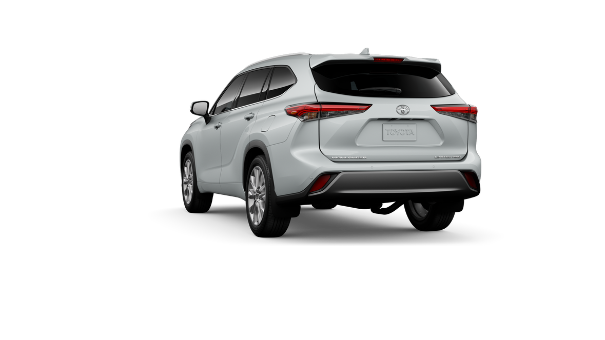 New 2026 Toyota Highlander Limited SUV