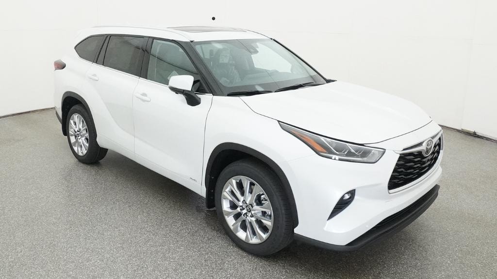 Used 2026 Toyota Highlander Hybrid Limited Hybrid Limited AWD
