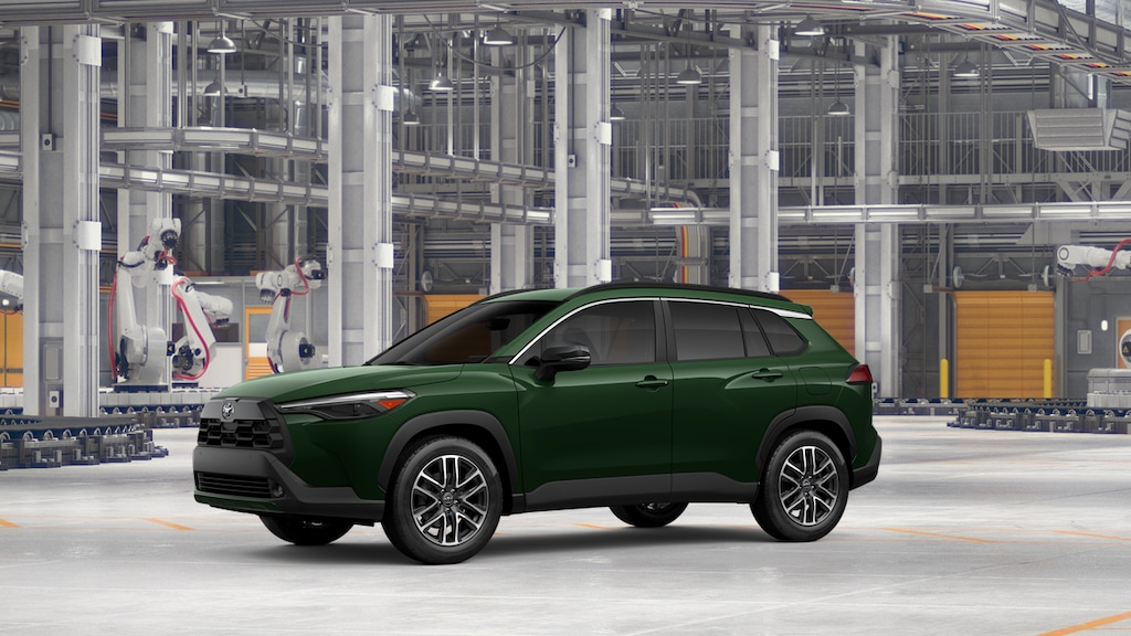 New 2026 Toyota Corolla Cross XLE XLE - AWD