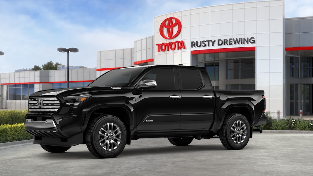 New 2026 Toyota Tacoma i-FORCE MAX Limited 4X4 DOUBLE CAB