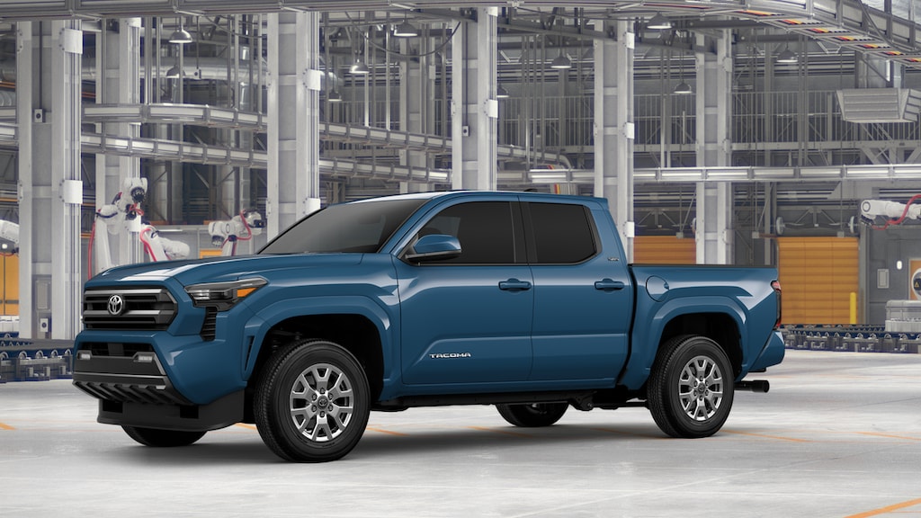 New 2026 Toyota Tacoma SR5 4X4 DOUBLE CAB
