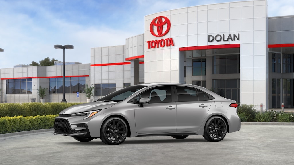 New 2027 Toyota Corolla Hybrid SE Sedan