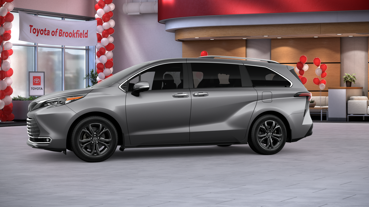 New 2026 Toyota Sienna Platinum Van Passenger Van