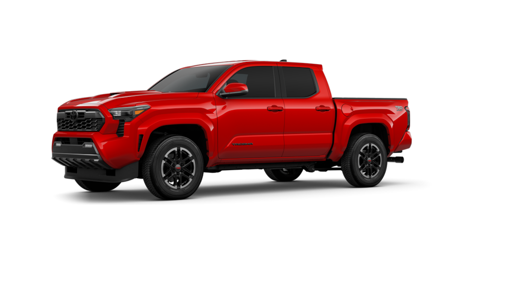 New 2026 Toyota Tacoma TRD Sport Truck Double Cab