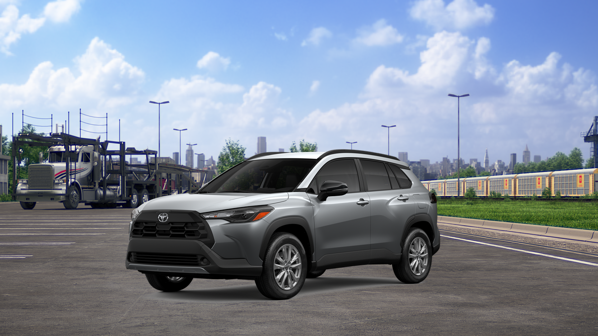 2026 Toyota Corolla Cross LE 2WD LE