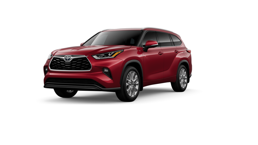 New 2026 Toyota Highlander Limited SUV