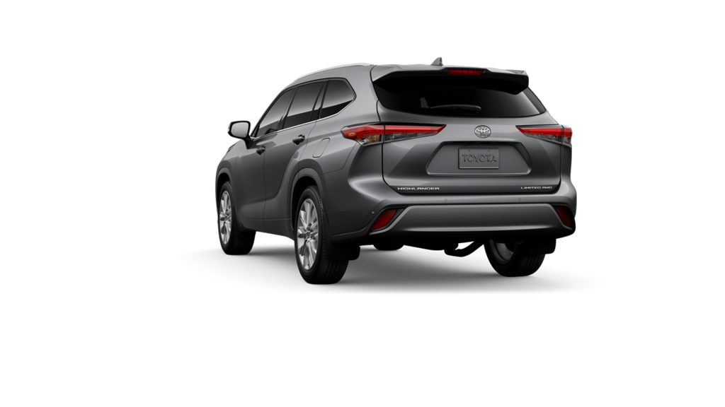 New 2026 Toyota Highlander Limited SUV