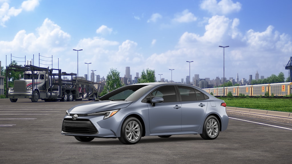 New 2027 Toyota Corolla Hybrid XLE Sedan