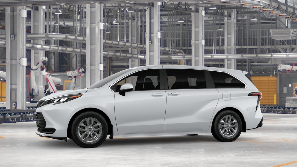 New 2026 Toyota Sienna LE Van Passenger Van