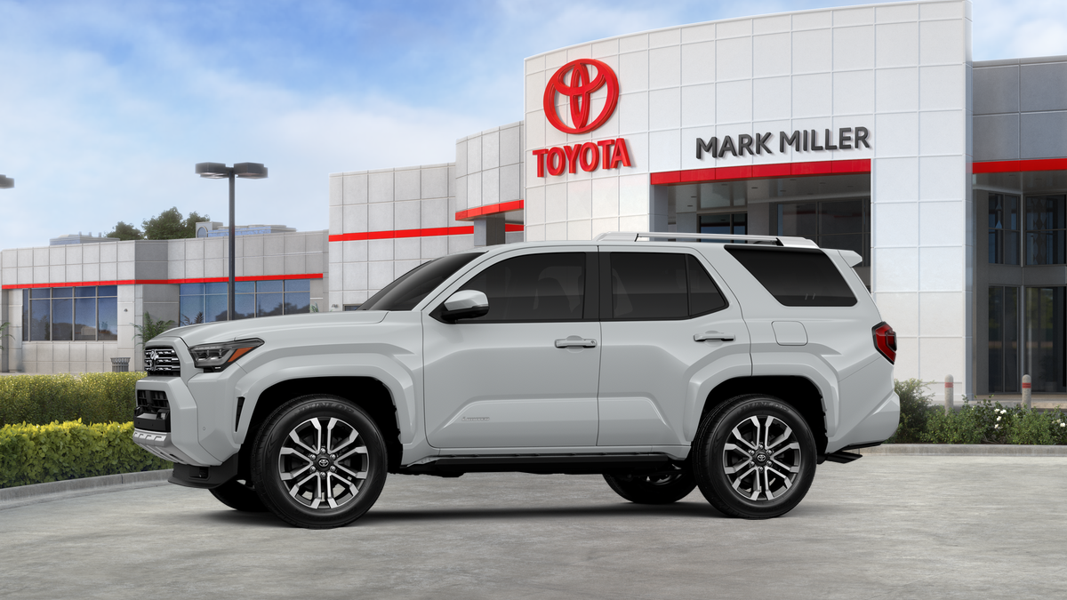 New 2026 Toyota 4Runner Limited 4WD LIMITED