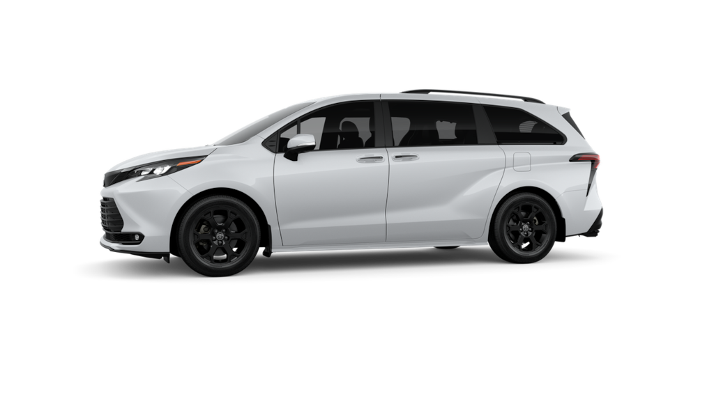 New 2026 Toyota Sienna Woodland Edition Van Passenger Van