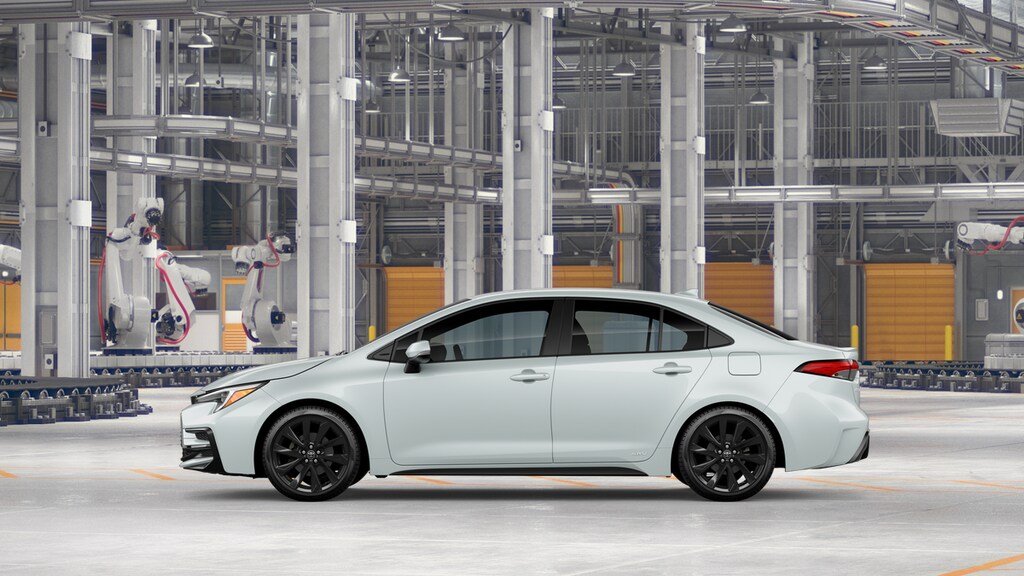New 2027 Toyota Corolla Hybrid SE SE AWD SEDAN