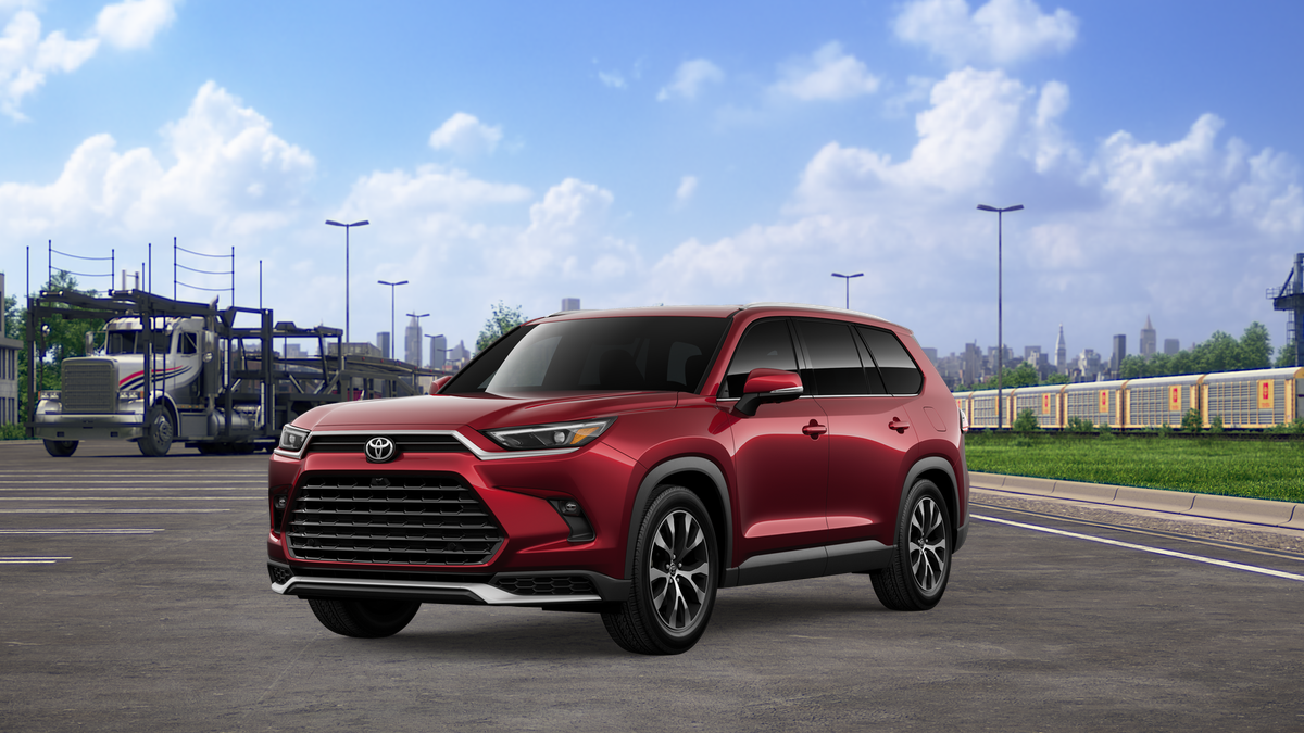 Toyota Grand Highlander Hybrid