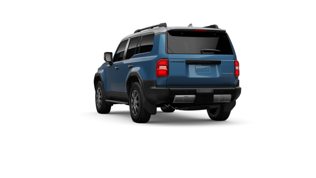 New 2027 Toyota Land Cruiser Land Cruiser SUV