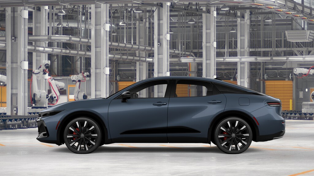 New 2027 Toyota Crown Platinum Sedan