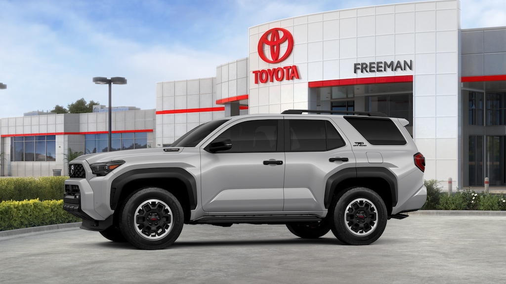 New 2026 Toyota 4Runner i-FORCE MAX TRD Off-Road SUV