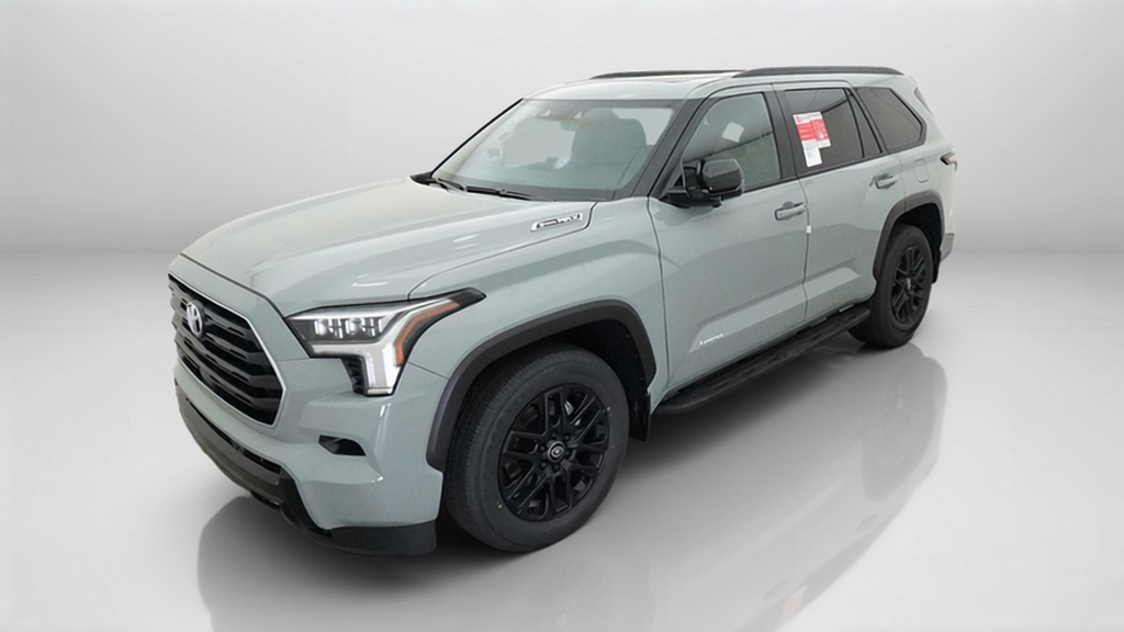2026 Toyota Sequoia Limited LIMITED HYBRID