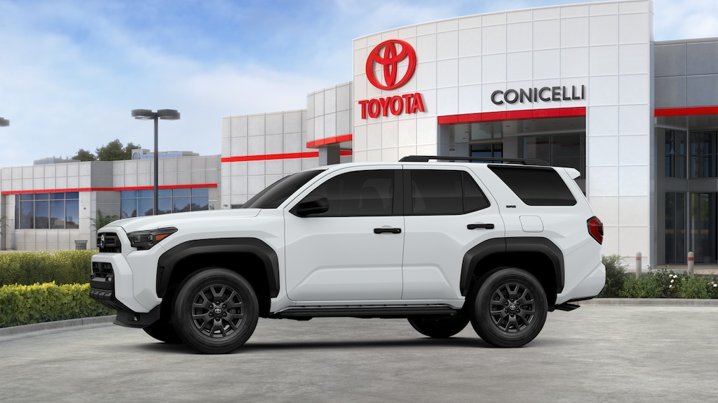 New 2026 Toyota 4Runner SR5 SUV