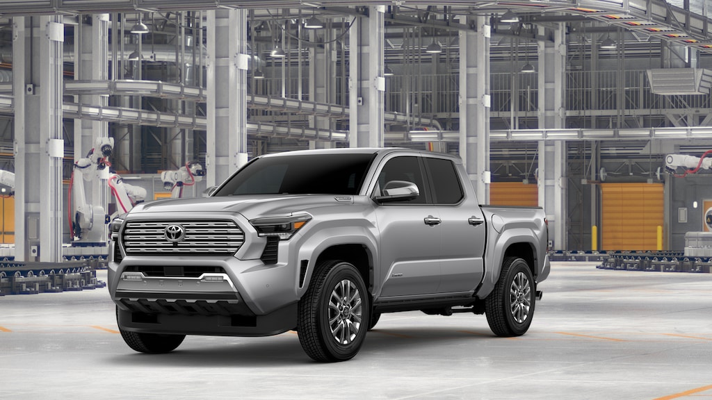 New 2026 Toyota Tacoma i-FORCE MAX Limited 4X4 DOUBLE CAB