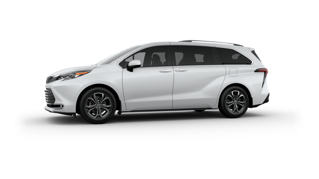 New 2025 Toyota Sienna Platinum 7 PASSENGER
