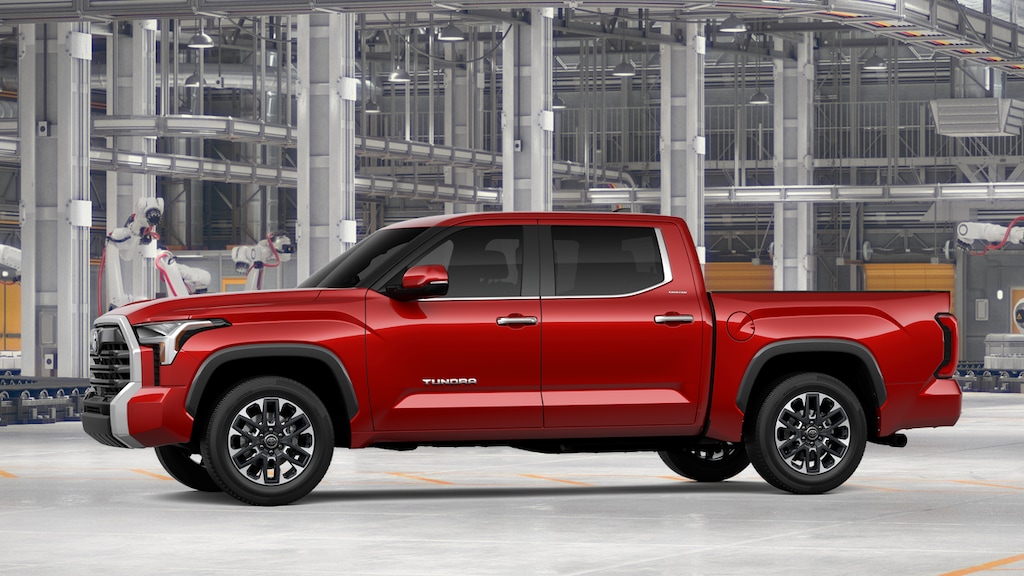 New 2026 Toyota Tundra Limited Truck CrewMax