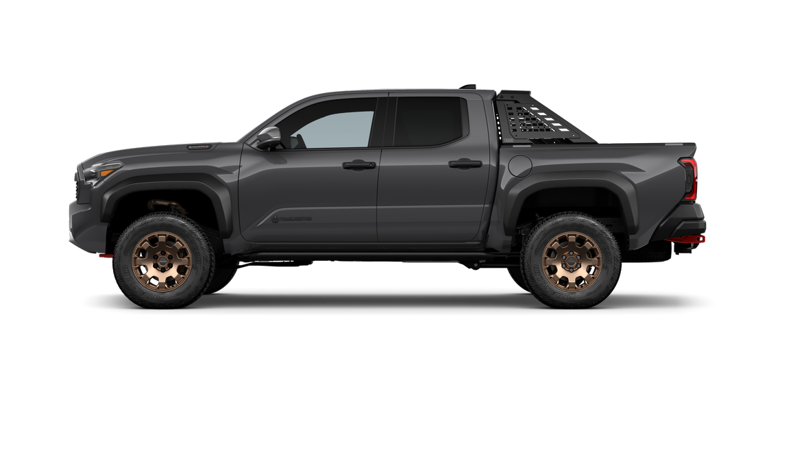 New 2026 Toyota Tacoma i-FORCE MAX Trailhunter Truck Double Cab