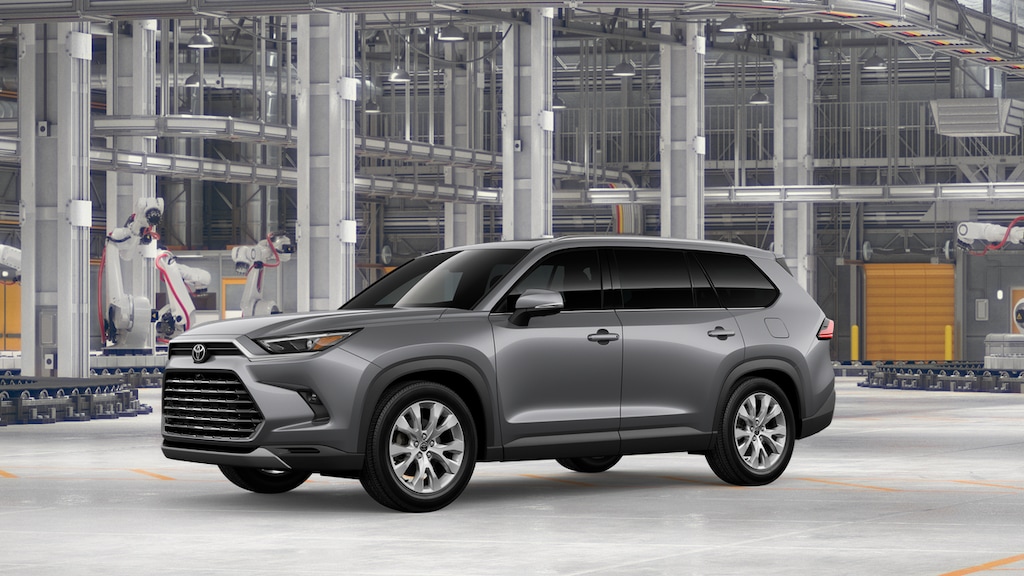 New 2026 Toyota Grand Highlander Limited SUV