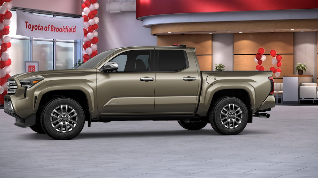 New 2026 Toyota Tacoma Limited Truck Double Cab