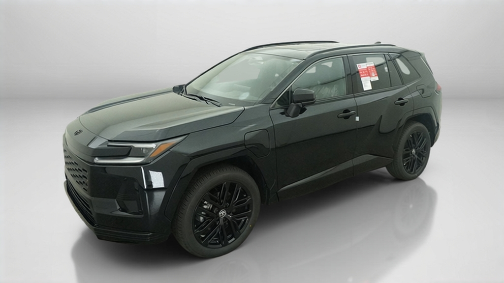  Toyota RAV4 Plug-in Hybrid