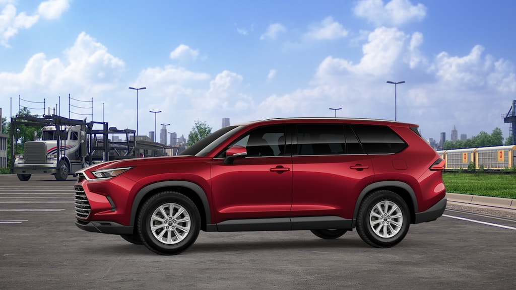 New 2026 Toyota
