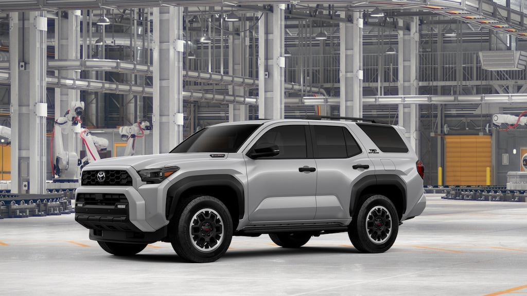 New 2026 Toyota 4Runner i-FORCE MAX TRD Off-Road Premium i-FORCE MAX SUV