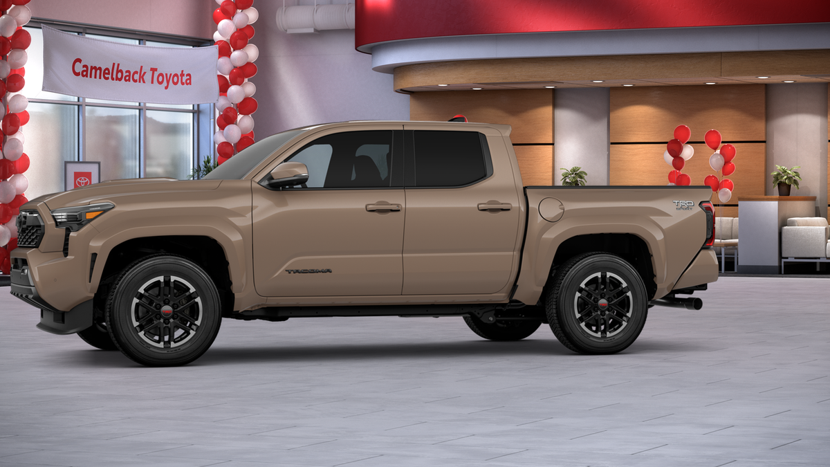 New 2026 Toyota Tacoma TRD Sport Truck Double Cab