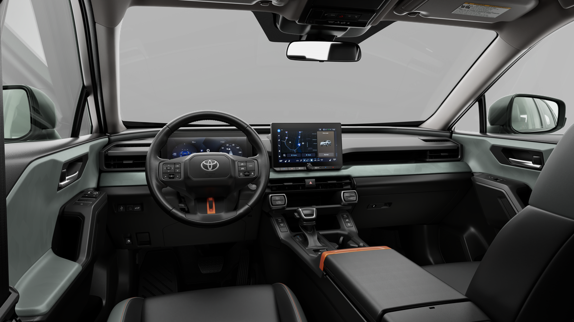 New 2026 Toyota