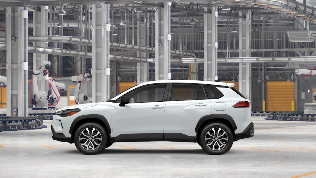 New 2026 Toyota Corolla Cross Hybrid S SUV