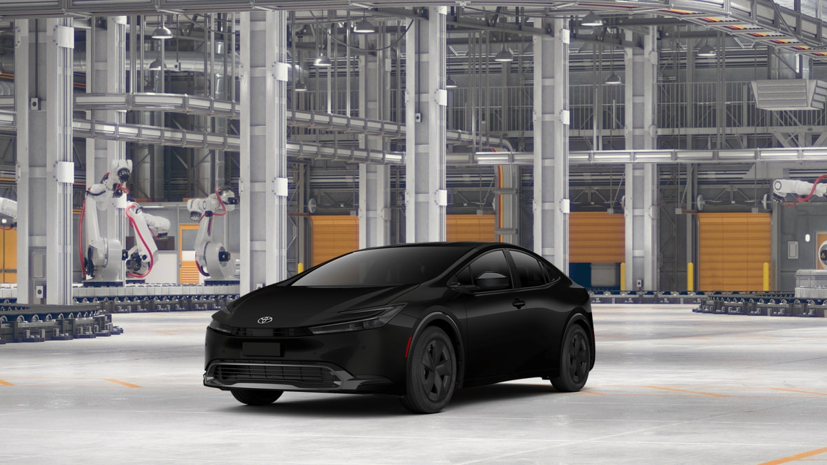 2027 Toyota Prius Hatchback 