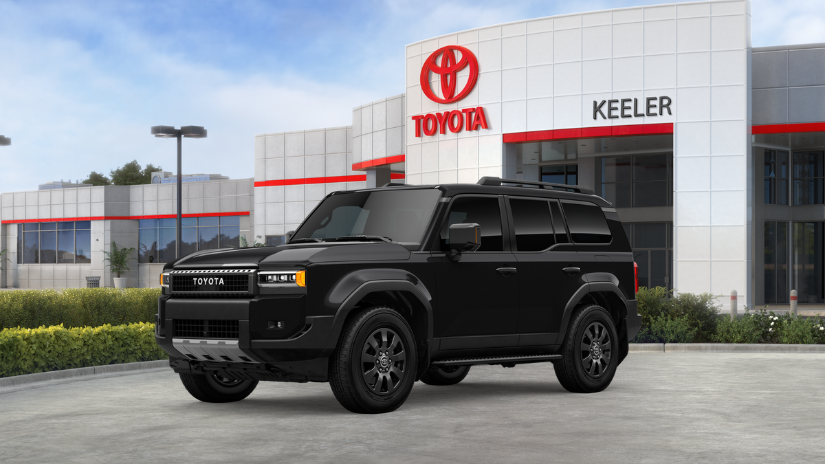 New 2027 Toyota Land Cruiser Land Cruiser SUV