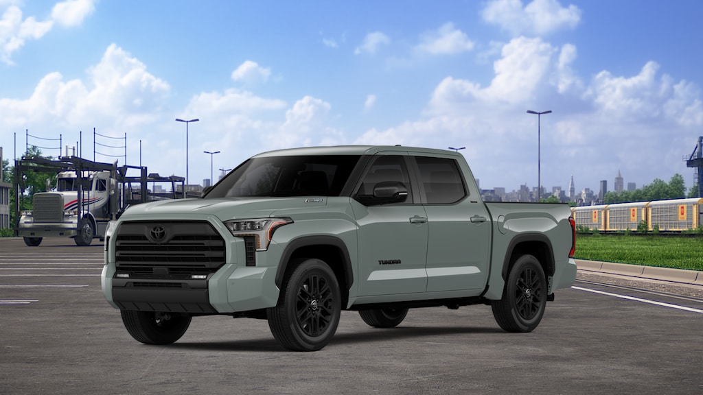 New 2026 Toyota Tundra i-FORCE MAX Limited i-FORCE MAX Truck CrewMax