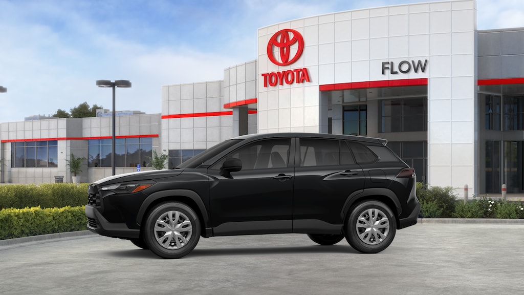 New 2026 Toyota Corolla Cross SUV