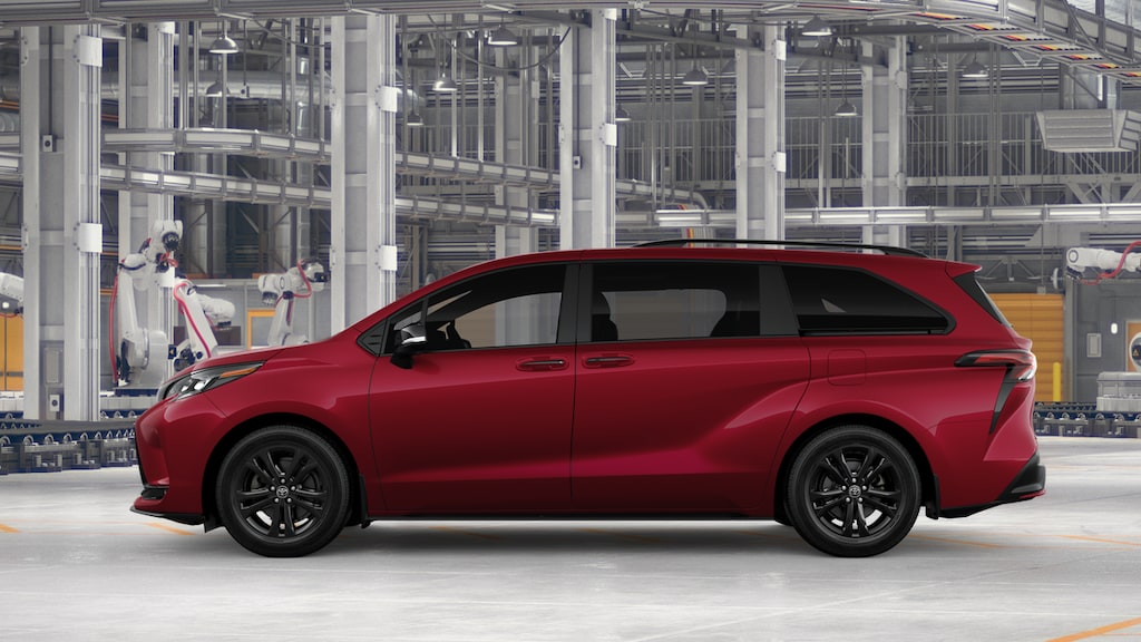 New 2026 Toyota Sienna XSE Van Passenger Van
