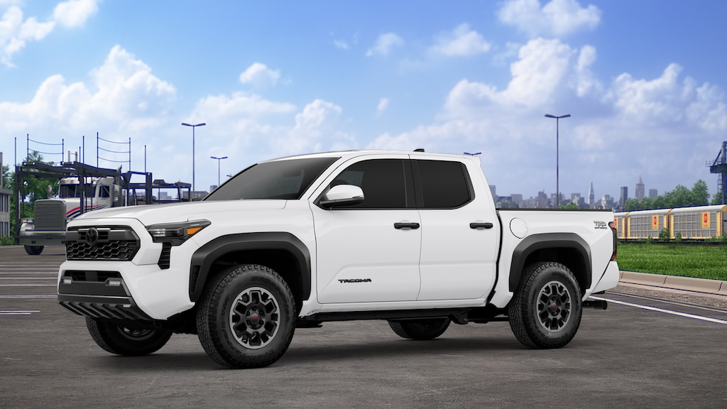New 2026 Toyota Tacoma TRD Off-Road 4X4 DOUBLE CAB
