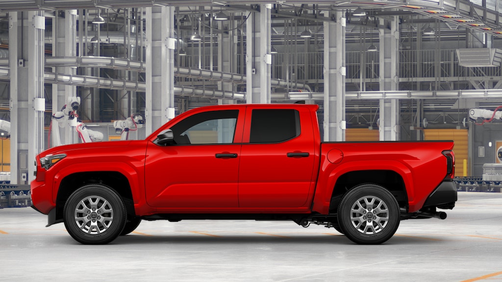New 2026 Toyota Tacoma SR Truck Double Cab