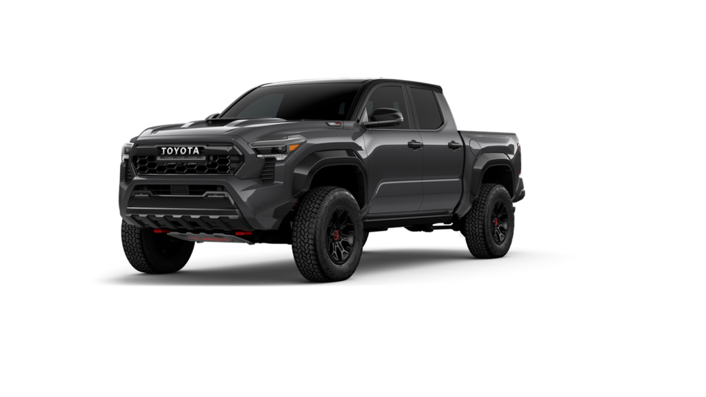 New 2026 Toyota Tacoma i-FORCE MAX TRD Pro Truck Double Cab