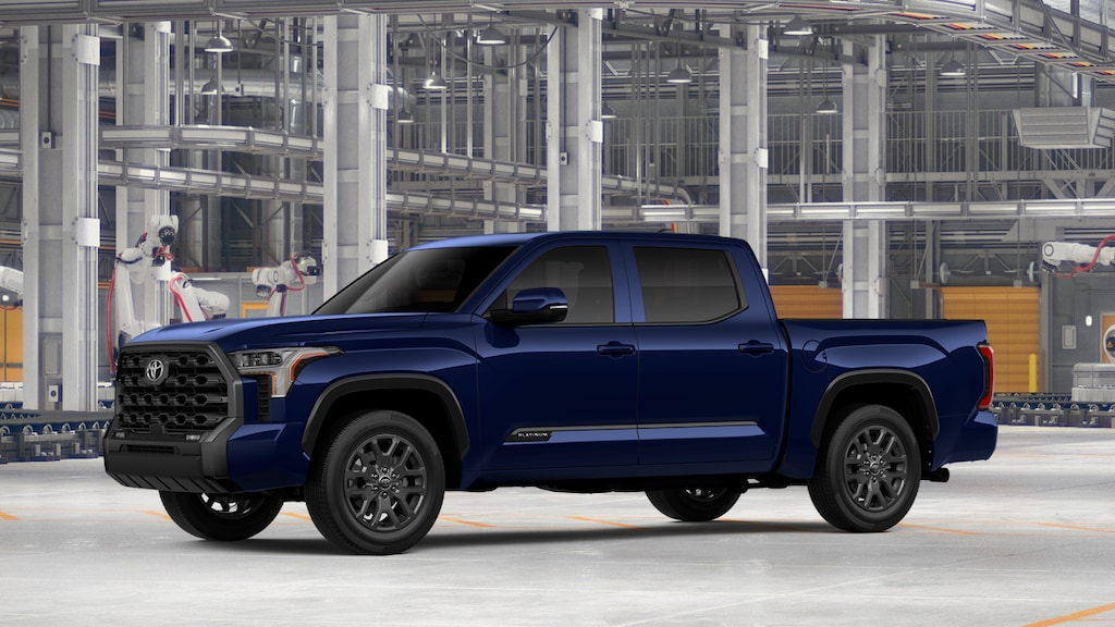 New 2026 Toyota Tundra Platinum Truck CrewMax