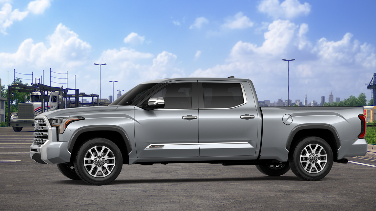 New 2026 Toyota Tundra