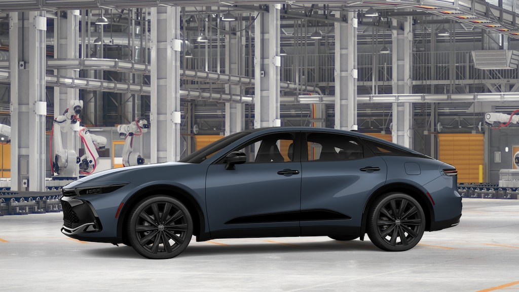 New 2027 Toyota Crown Nightshade Sedan