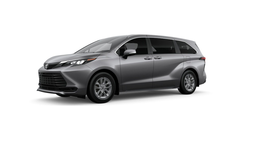 New 2026 Toyota Sienna LE Van Passenger Van