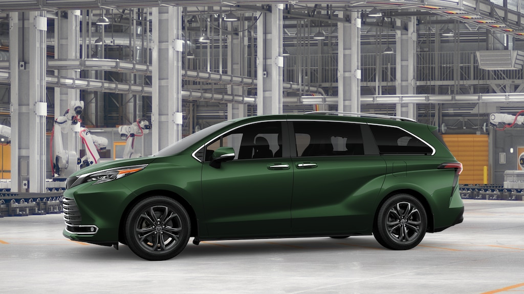 New 2026 Toyota Sienna Platinum Van Passenger Van