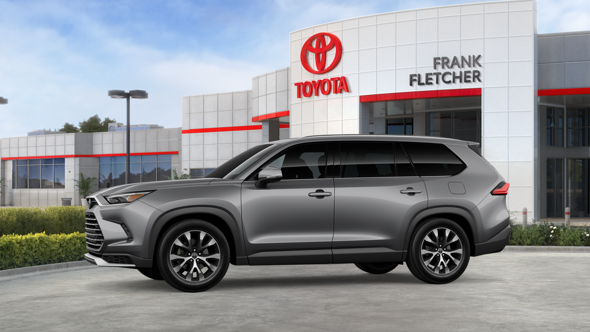 New 2026 Toyota Grand Highlander Hybrid MAX Limited LIMITED HYBRID MAX