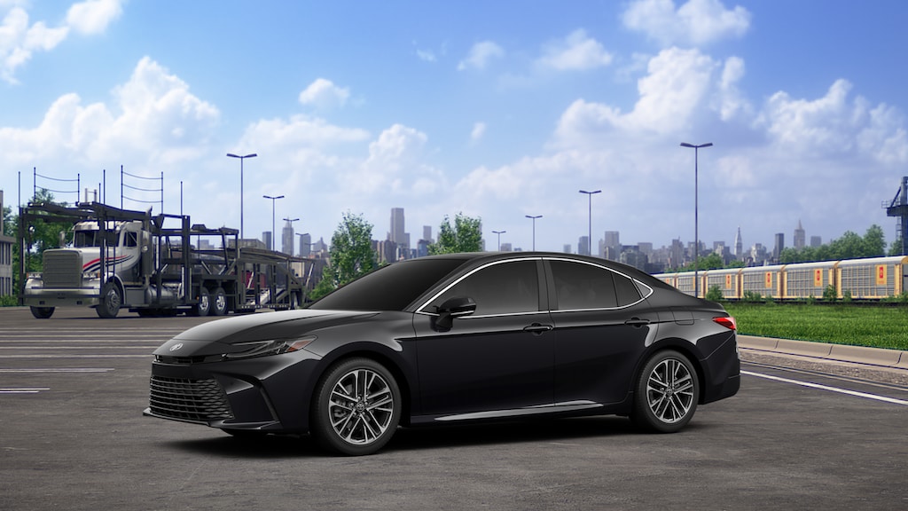 New 2026 Toyota Camry XLE Sedan